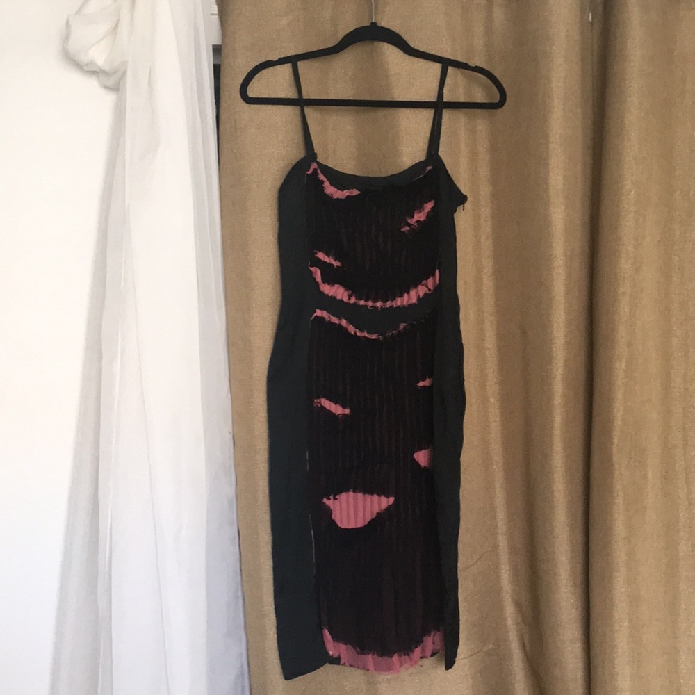 Vintage Philosophy di Alberta Ferretti Silk Dress